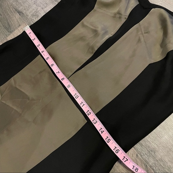Banana Republic BR Black Colour Block Mini Dress or Top Size 4 - Picture 12 of 13